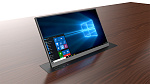 146196 [WR-15GM (black)] Немоторизованный врезной монитор Genius Manual Wize Pro 15,6" угол наклона: ручной, 0-60 градусов, Full HD,черный