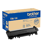 TN14 Brother TN-14 Тонер-картридж для HL-L2371DN/DCP-L2551DN/MFC-L2751DW (4500 стр.)