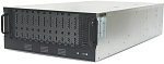 1000592072 Серверная платформа SB406-PV, 4U, 72xSATA/SAS HS 3,5" bay, 2* 7mm 2.5" top HS bay, Pavo (2xs3647 up to 165W, 16xDDR4 DIMM, 2x10GbE SFP+ +2x1GbE, w/o