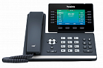 IP телефон YEALINK SIP-T54W, 16 аккаунтов, цветной 4.3" LCD-экран 480х272, Bluetooth,WiFi, USB, GigE, цветной экран, без БП, шт (после тестирования)
