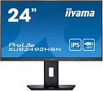 1969349 Монитор Iiyama 23.8" ProLite XUB2492HSN-B5 черный IPS LED 16:9 HDMI M/M матовая HAS Piv 250cd 178гр/178гр 1920x1080 75Hz DP FHD USB 5.6кг