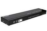 1000734446 Коммутатор D-LINK Коммутатор/ KVM-440 8-port KVM Switch, VGA+USB ports