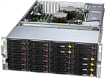 SSG-641E-E1CR36H. Supermicro SuperStorage 4U Server 641E-E1CR36H 2x6530/ 4x64Gb/ 1x7450 PRO 480GB NVMe M.2