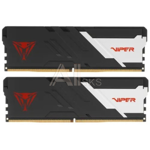 1965812 Радиатор PATRIOT Память DDR5 2x16Gb 7400MHz PVV532G740C36K Viper Venom RTL Gaming PC5-59200 CL36 DIMM 288-pin 1.5В kit с радиатором Ret