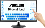 1000573158 Монитор LCD 21.5" VT229H/ ASUS VT229H 21.5" Monitor, FHD(1920x1080), IPS, 10-point Touch Monitor, 250 cd/㎡, 178°(H)/178°(V), 5ms, HDMI, D-Sub, USB,