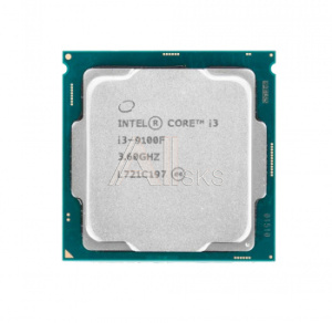 1138814 Процессор Intel Original Core i3 9100F Soc-1151v2 (CM8068403377321S RF7W) (3.6GHz) OEM