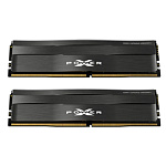 11057362 Модуль памяти Silicon Power 32GB 3600МГц XPOWER Zenith DDR4 C18 DIMM (KIT of 2) 1Gx8 DR Black