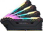 1476627 Память DDR4 4x8Gb 3200MHz Corsair CMH32GX4M4E3200C16 Vengeance RGB Pro RTL Gaming PC4-25600 CL16 DIMM 288-pin 1.35В
