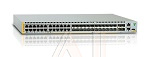 AT-x930-28GSTX Allied Telesis 10/100/1000BASE-T ports x 24 (Combo) - SFP slot x 24 (Combo) - SFP/SFP+ slots x 4. Console port x 1 (RJ45) - Dual Power Supply slot - D