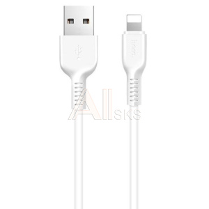 1882870 HOCO HC-68815 X20/ USB кабель Lightning/ 1m/ 2A/ White