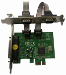 634455 Контроллер PCI-E MS9901 1xLPT 2xCOM Bulk