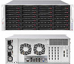 1015506 Сервер SUPERMICRO Платформа SSG-6049P-E1CR24H LSI3108 10G 2P 2x1200W