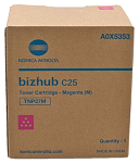 A0X5353 Konica Minolta toner cartridge TNP-27M magenta for bizhub C25 6 000 pages