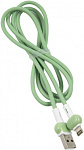 1433022 Кабель Redline Candy УТ000021990 USB (m)-Lightning (m) 1м зеленый