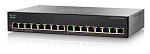 111246 Коммутатор [SG110-16-EU] Cisco SB SG110-16 16-Port Gigabit Switch