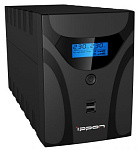 1029742 Источник бесперебойного питания Ippon Smart Power Pro II Euro 1600 960Вт 1600ВА черный