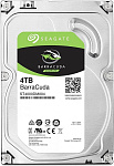 Жесткий диск SEAGATE Barracuda HDD 3.5" SATA 4Tb, 5400 rpm, 256Mb buffer, 512e/4kn, SMR, ST4000DM004, 1 year, (аналог ST4000DM005)