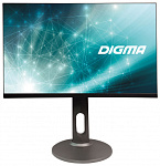 1864677 Монитор Digma 23.8" DM-MONB2408 черный IPS LED 5ms 16:9 HDMI M/M матовая HAS Piv 250cd 178гр/178гр 1920x1080 75Hz DP FHD USB 4.8кг