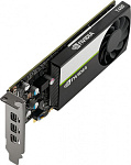 1796612 Видеокарта PNY PCI-E T400-4GB NVIDIA T400 4Gb 64bit GDDR6 1070 mDPx3 Bulk low profile