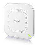 Zyxel NebulaFlex NWA50AX, WiFi 6, 802.11a/b/g/n/ac/ax (2,4 и 5 ГГц), MU-MIMO, антенны 2x2, до 575+1200 Мбит/с, 1xLAN GE, PoE, без поддержки Captive p