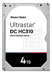 1000560958 Жесткий диск WD Жесткий диск/ HDD SAS Server 4Tb Ultrastar 7K6 7200 12Gb/s 256MB 1 year warranty