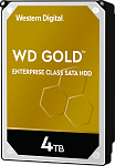 1000400001 Жесткий диск HDD WD SATA3 4Tb Gold 7200 128mb 1 year ocs