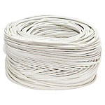 11052246 Cabeus UTP-4P-Cat.6-SOLID-LSZH-WH Кабель витая пара UTP (U/UTP), категория 6, 4 пары (23 AWG), одножильный, LSZH нг(А)-HF, белый