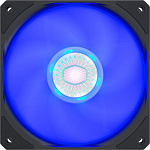 1457195 Вентилятор Cooler Master SickleFlow 120 Blue 120x120mm 4-pin 8-27dB 156gr LED Ret