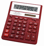 792784 Калькулятор бухгалтерский Citizen SDC-888XRD красный 12-разр.