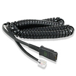 1473044926 U10P-S19, витой шнур с QD для подключения гарнитур Н-серии к телефону