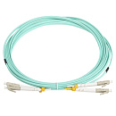 Кабель оптический Hyperline FC-D2-503-LC/PR-SC/PR-H-5M-LSZH-BK Патч-корд волоконно-оптический (шнур) MM 50/125(OM3), LC-SC, duplex, 10G, LSZH, 5м, чер
