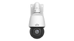 Видеокамера IP скоростная PTZ, 1/2.8" КМОП, ICR, 1920*1080:60 к/с, Ultra 265/H.264/MJPEG, 3 потока, DC12В, POE, поддержка Micro SD карт памяти до 256Г