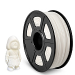 npr_D4887 Филамент NVPRINT ABS White для 3D печати диаметр 1.75мм длина 330 метров масса 1 кг