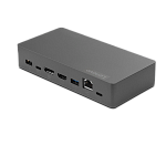 40AV0135EU Lenovo Thunderbolt 3 Essential Dock (1x DP 1.4, 1x HDMI 2.0, 2x USB-A 3.0 Gen 1, 2x USB-C, 1x RJ45, 1x 3.5mm Combo Audio Jack 3.5mm)
