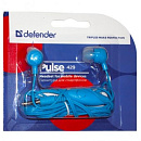Гарнитура для смартфонов Defender Pulse 429 синий, вставки