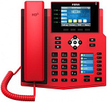 1518298 Телефон IP Fanvil X5U-R красный