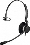 1891503 Наушники с микрофоном Jabra BIZ 2300 Mono QD черный 1.075м накладные оголовье (2303-820-104)