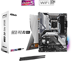 Материнская плата ASROCK B650 PRO RS WIFI, AM5, B650, 4*DDR5, 4*SATA, 3*M.2, 3*USB 3.2, 6*USB 2.0, Type-C, 2*PCIx16, 1*PCIx1, 1*M.2 (Key E), HDMI+DP,