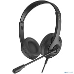A4Tech Fstyler FH100 черный 2м накладные оголовье (FH100 (STONE BLACK))