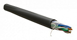 1893676 Кабель информационный WRline WR-UTP-4P-C5E-PE-BK кат.5E UTP 4 пары 24AWG PE внешний 305м черный