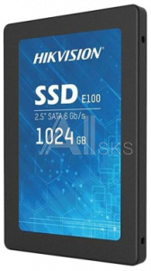 1848094 Накопитель SSD Hikvision SATA-III 1TB HS-SSD-E100/1024G HS-SSD-E100/1024G Hiksemi 2.5"