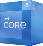 1637689 Процессор Intel Original Core i5 12400 Soc-1700 (BX8071512400 S RL5Y) (2.5GHz/Intel UHD Graphics 730) Box