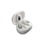 11019123 Poly 220758-02 Наушники Voyager Free 60 Uc With Basic Charge Case, Usb-C, (F60Tr, F60Tl,F60T, Cbf60, Bt700C), White, Ww