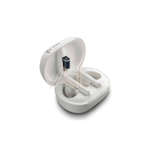 11019123 Poly 220758-02 Наушники Voyager Free 60 Uc With Basic Charge Case, Usb-C, (F60Tr, F60Tl,F60T, Cbf60, Bt700C), White, Ww