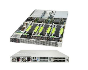 1257082 Серверная платформа SUPERMICRO 1U SATA SYS-1029GQ-TNRT