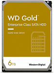 1889617 Жесткий диск WD SATA-III 6Tb WD6003FRYZ Server Gold (7200rpm) 256Mb 3.5"