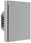 1988004 Умный выключатель Aqara H1 EU 1-нокл. без нейтрали серый (WS-EUK01GR)