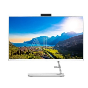 1966388 Lenovo IdeaCentre AIO 3 27ITL6 [F0FW00L5RK] White 27'' {FHD (1920 x 1080) IPS/Intel Core i3-1115G4 3,0Ghz Dual/8GB/1TB/Integrated/Wi-Fi/BT5.0/5MP Came