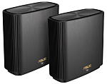 ASUS XT9(B-2-PK) // AX7800 // 2 pack // 574 + 4804Mbps, 2,4 + 5 gGz, black