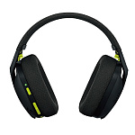 11060638 Наушники с микрофоном Logitech G435 черный/желтый накладные BT/Radio оголовье (981-001053)